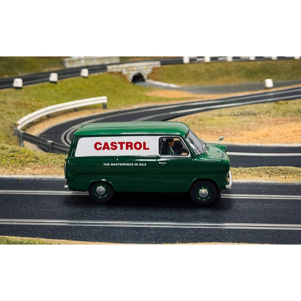 Scalextric C4648 Ford Transit Mk1 Castrol Slot Car Brand New Scalextric C4648 Ford Transit Mk1 Castrol Slot Car Brand New