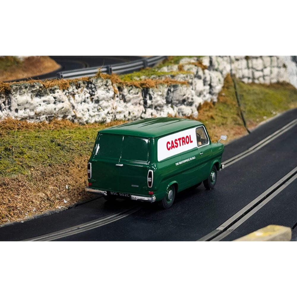 Scalextric C4648 Ford Transit Mk1 Castrol Slot Car Brand New Scalextric C4648 Ford Transit Mk1 Castrol Slot Car Brand New