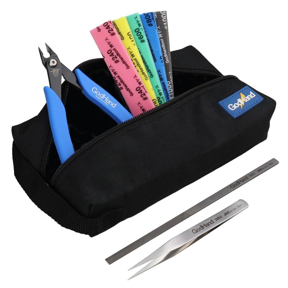 GodHand SG-02 Plastic Model Starter Tool Set Brand New GodHand SG-02 Plastic Model Starter Tool Set Brand New