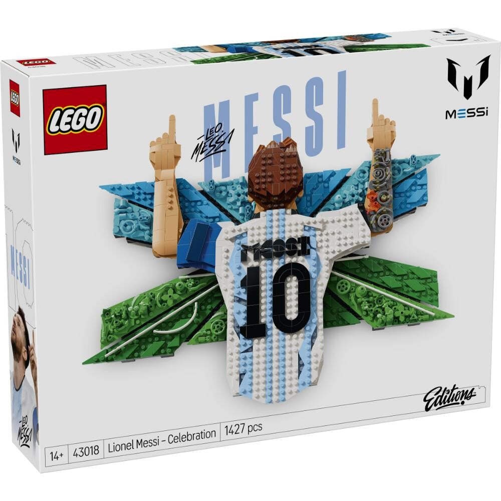 LEGO Lionel Messi-Celebration Brand New Sealed