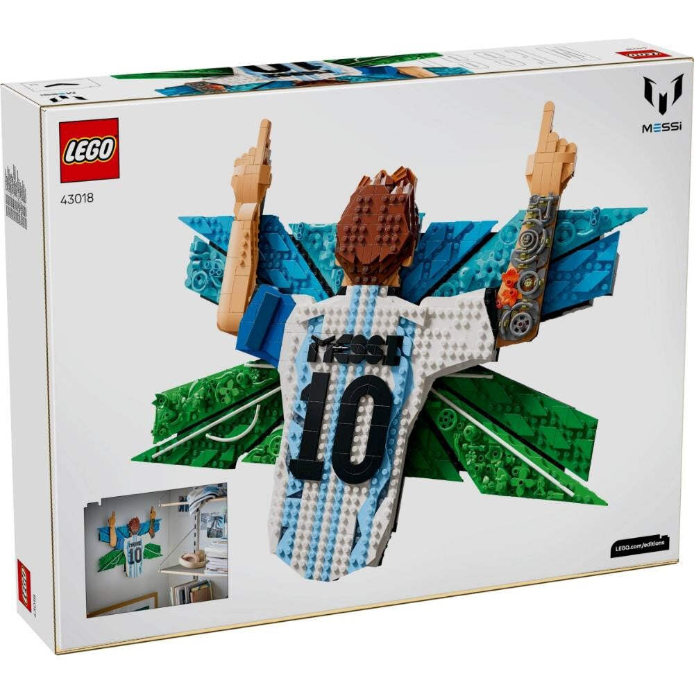 LEGO Lionel Messi-Celebration Brand New Sealed LEGO Lionel Messi-Celebration Brand New Sealed