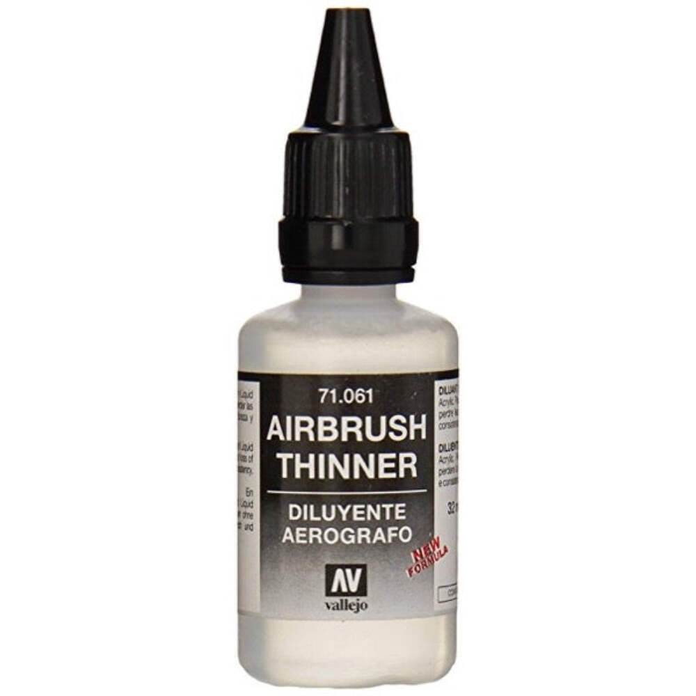 Vallejo 71061 Airbrush Thinner 32ml Brand New