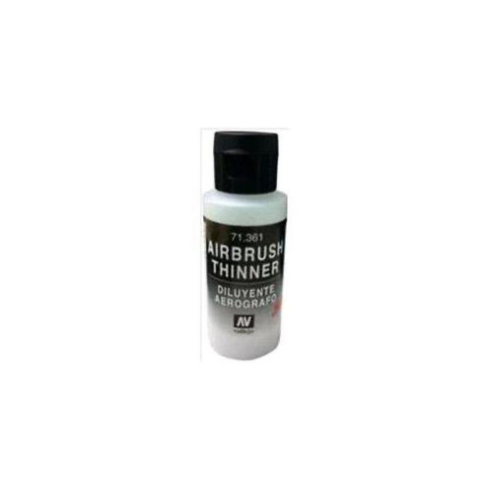 Vallejo 71361 Airbrush Thinner 60ml Brand New