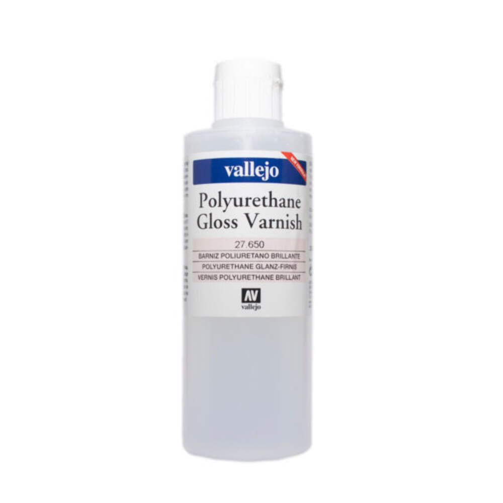 Vallejo 27650 Polyurethane Gloss Varnish 200 ml Brand New eBay