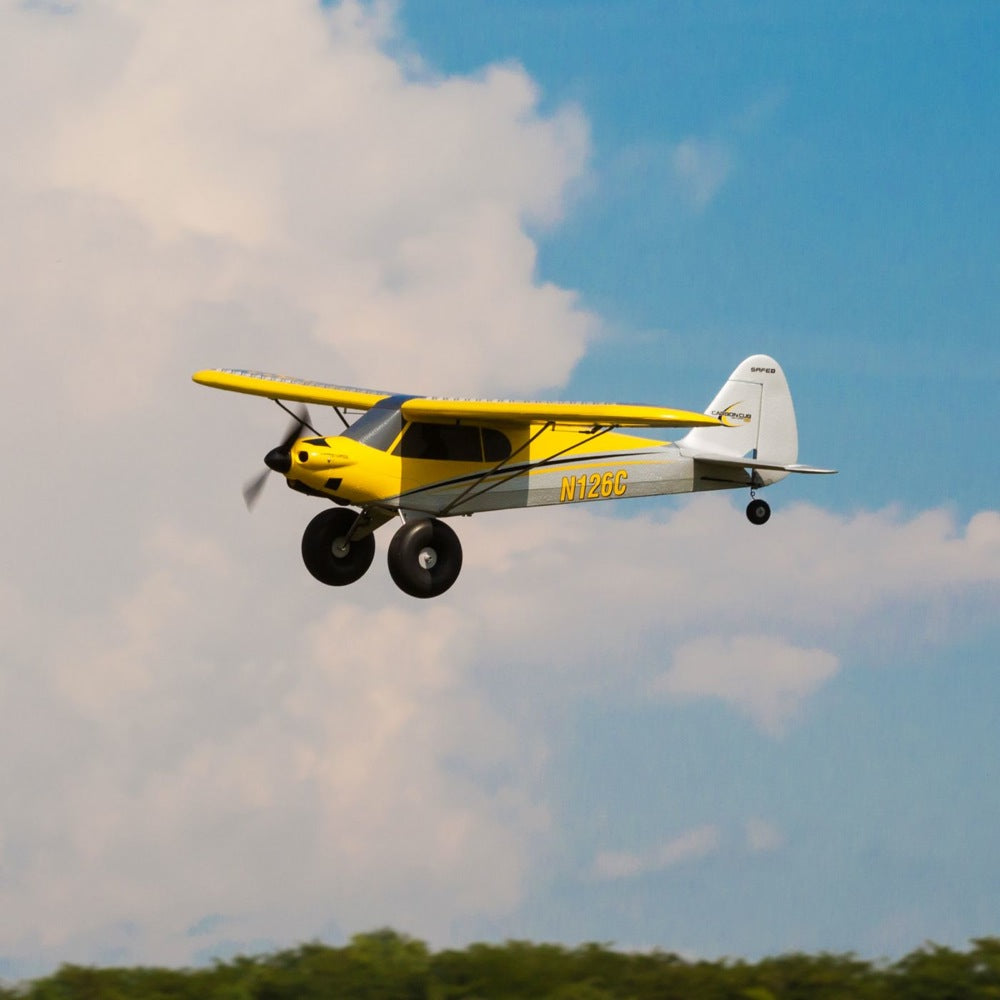 Carbon Cub Rc Model Aircraft : Hangar 9 Carbon Cub 15cc ARF – QZMRZA