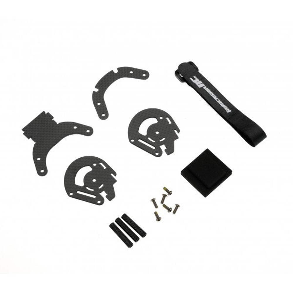 ImmersionRC Vortex 230 Mojo Crash Kit 4 CF Camera* Brand New