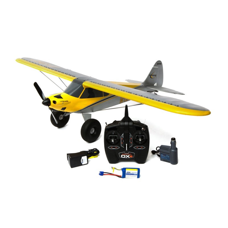 carbon cub rc plane