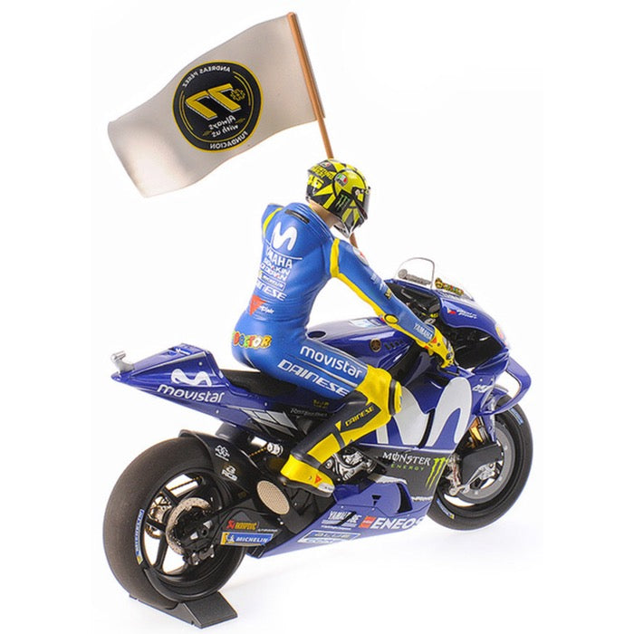  Minichamps  1 12 Yamaha YZR M1 Valentino Rossi MotoGP  