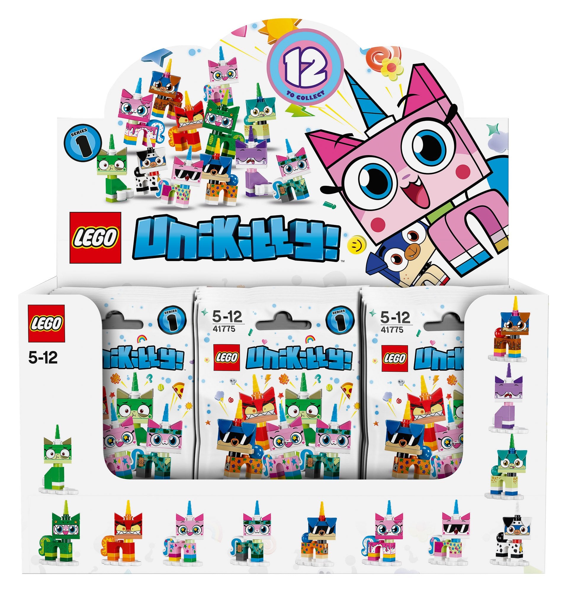 lego unikitty collectible