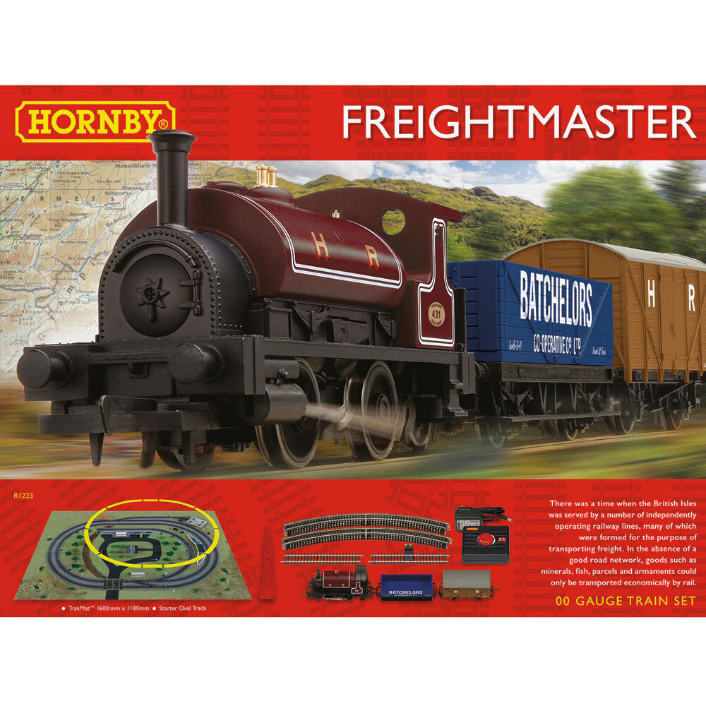 new hornby train sets