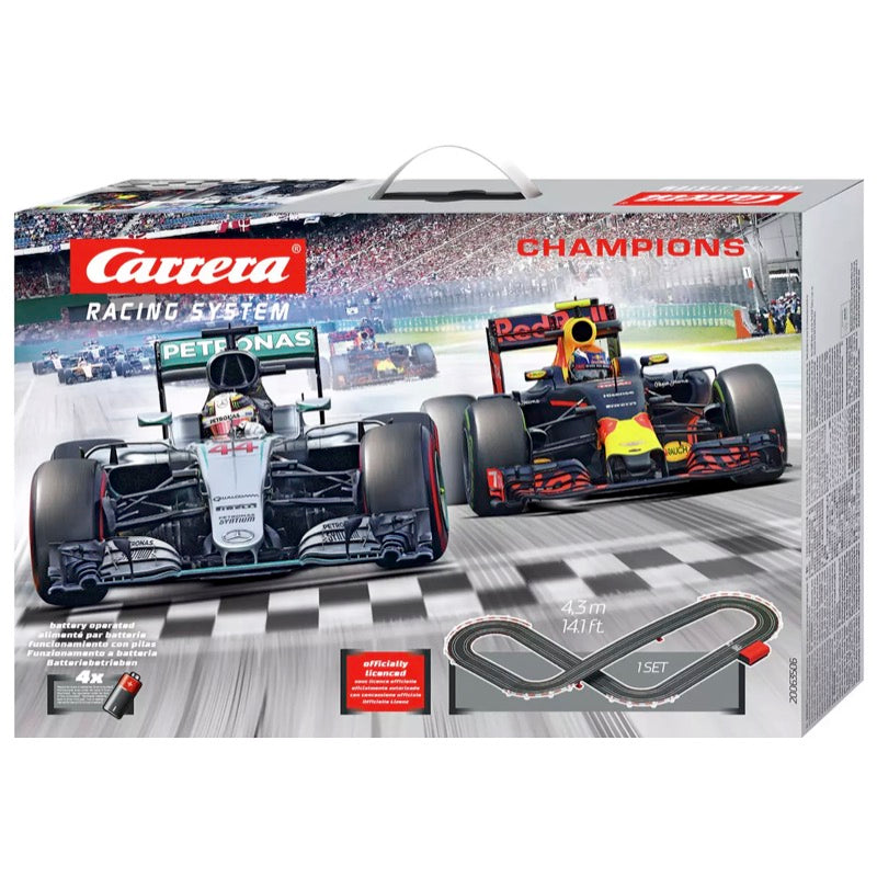 race car set