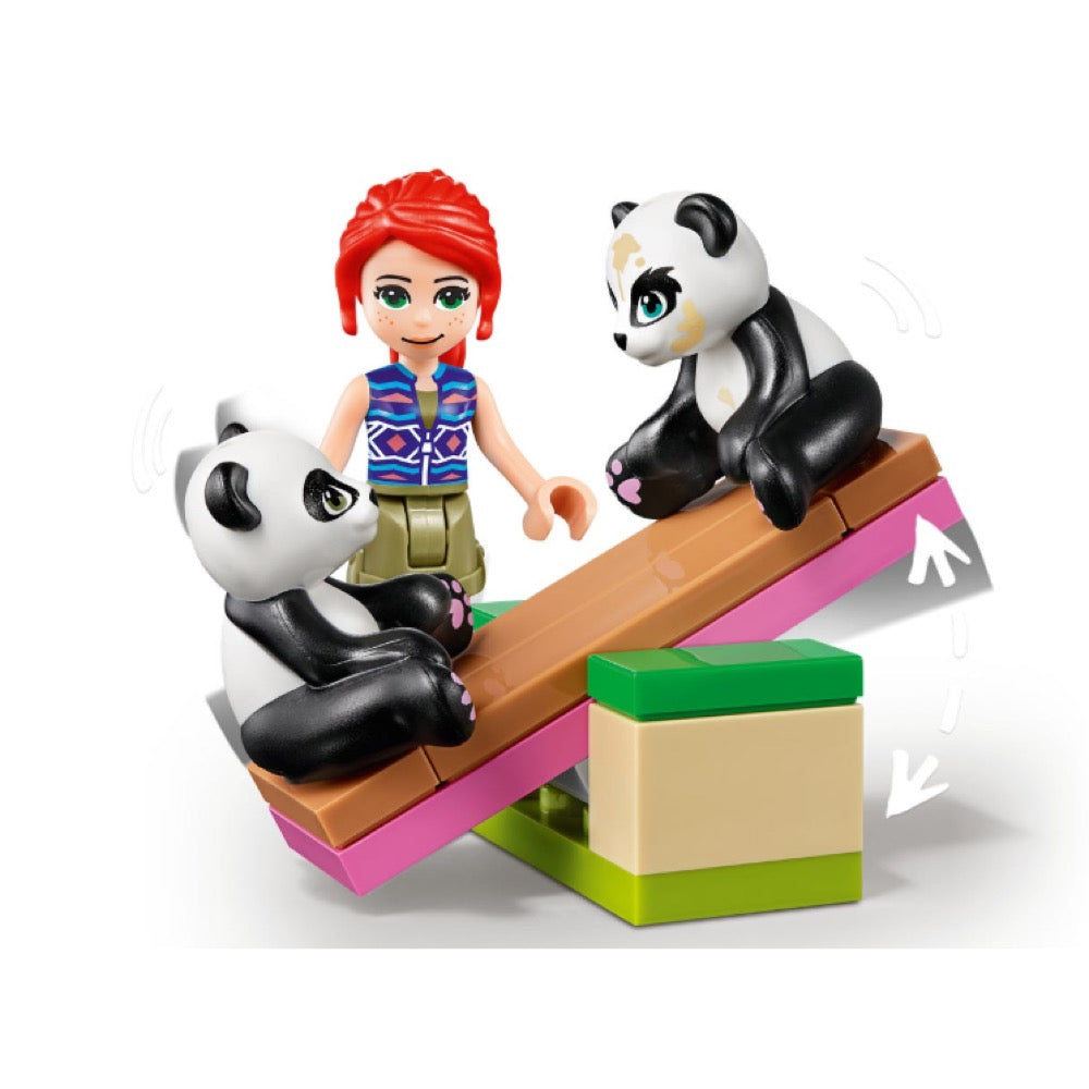 41422 panda jungle tree house