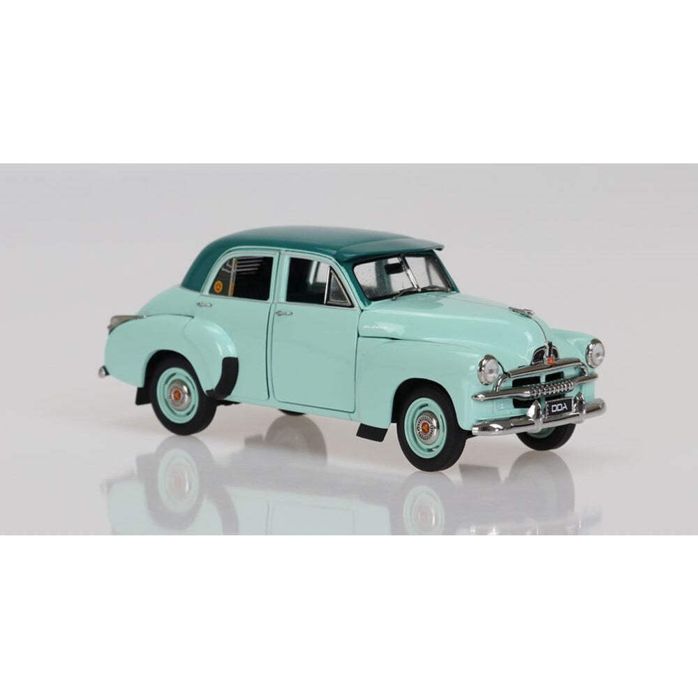 DDA 403 1/24 FJ Holden Sedan Two Tone Green Diecast Car Brand New