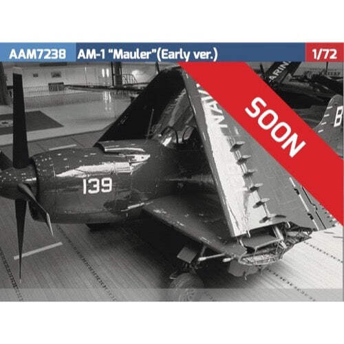 A&A Models 7238 1/72 Martin AM-1 Mauler Attack Aircraft Early Brand New A&A Models 7238 1/72 Martin AM-1 Mauler Attack Aircraft Early Brand New