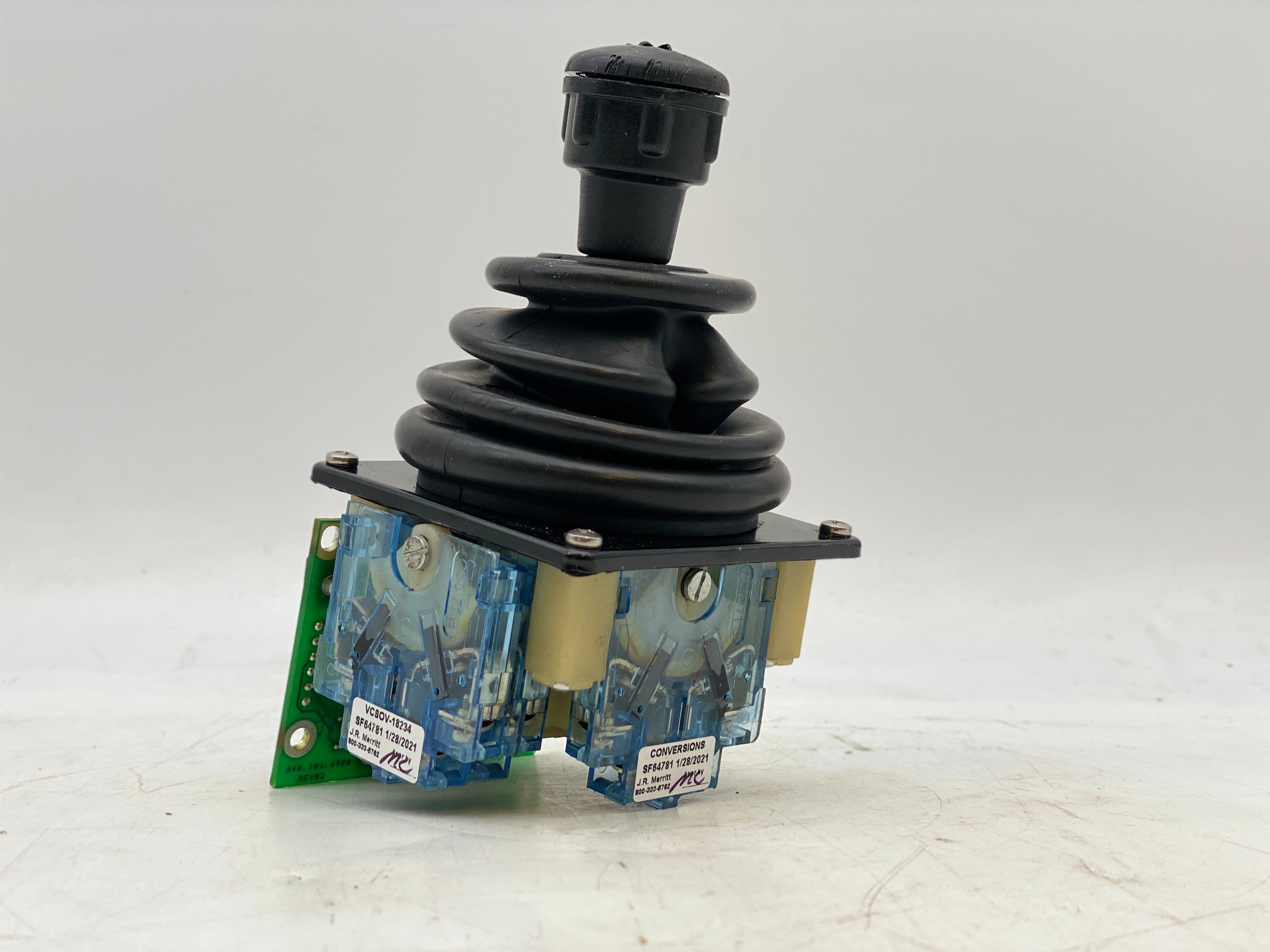 J.R. Merritt Controls 301.6375 VCSO Multi-Axis Joystick Controller