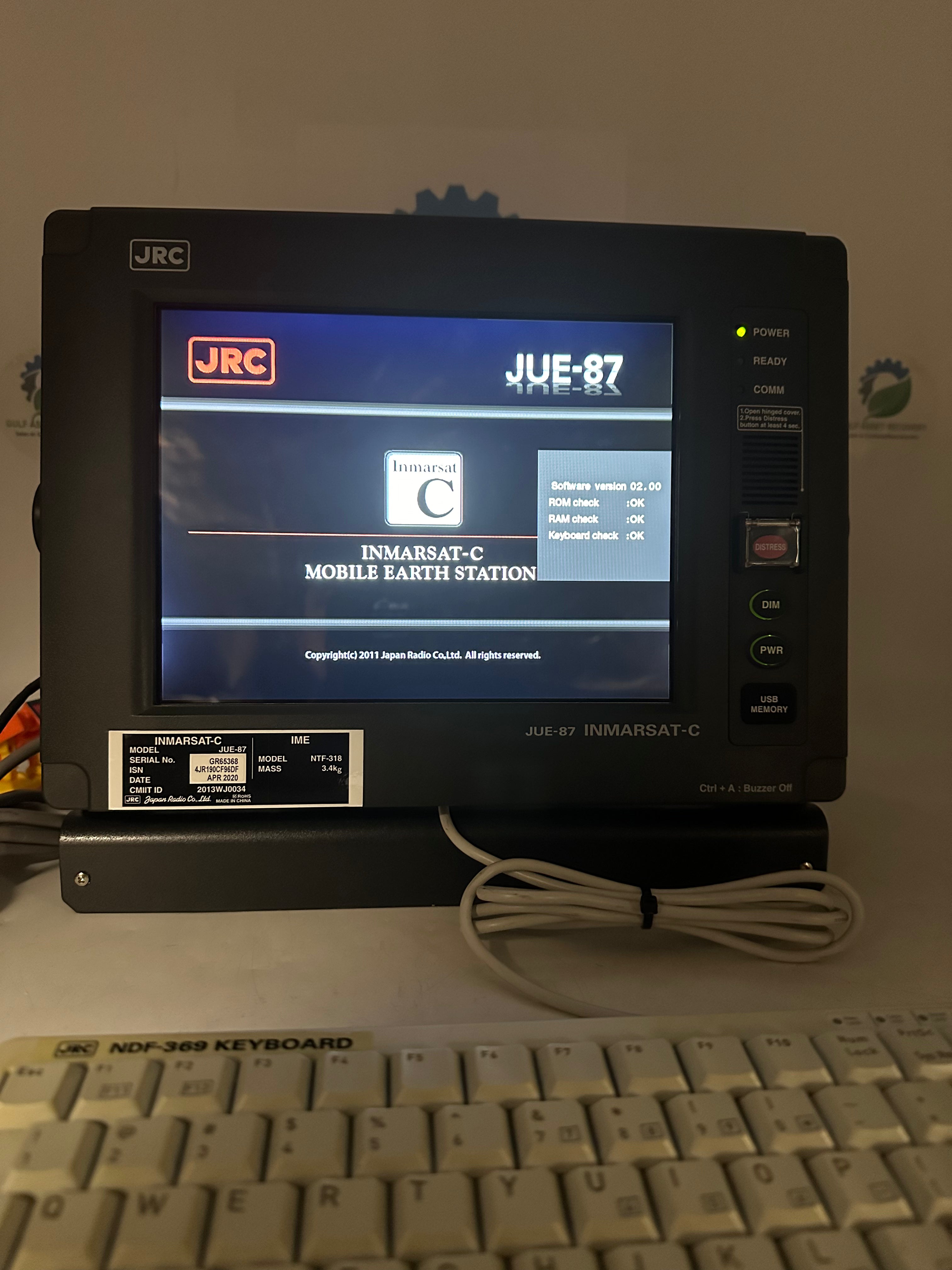 JRC LORAN RECEIVER NCD-324/JNA-205？？ジャンク JRC LORAN RECEIVER NCD-324/JNA-205？？ジャンク - メルカリ
