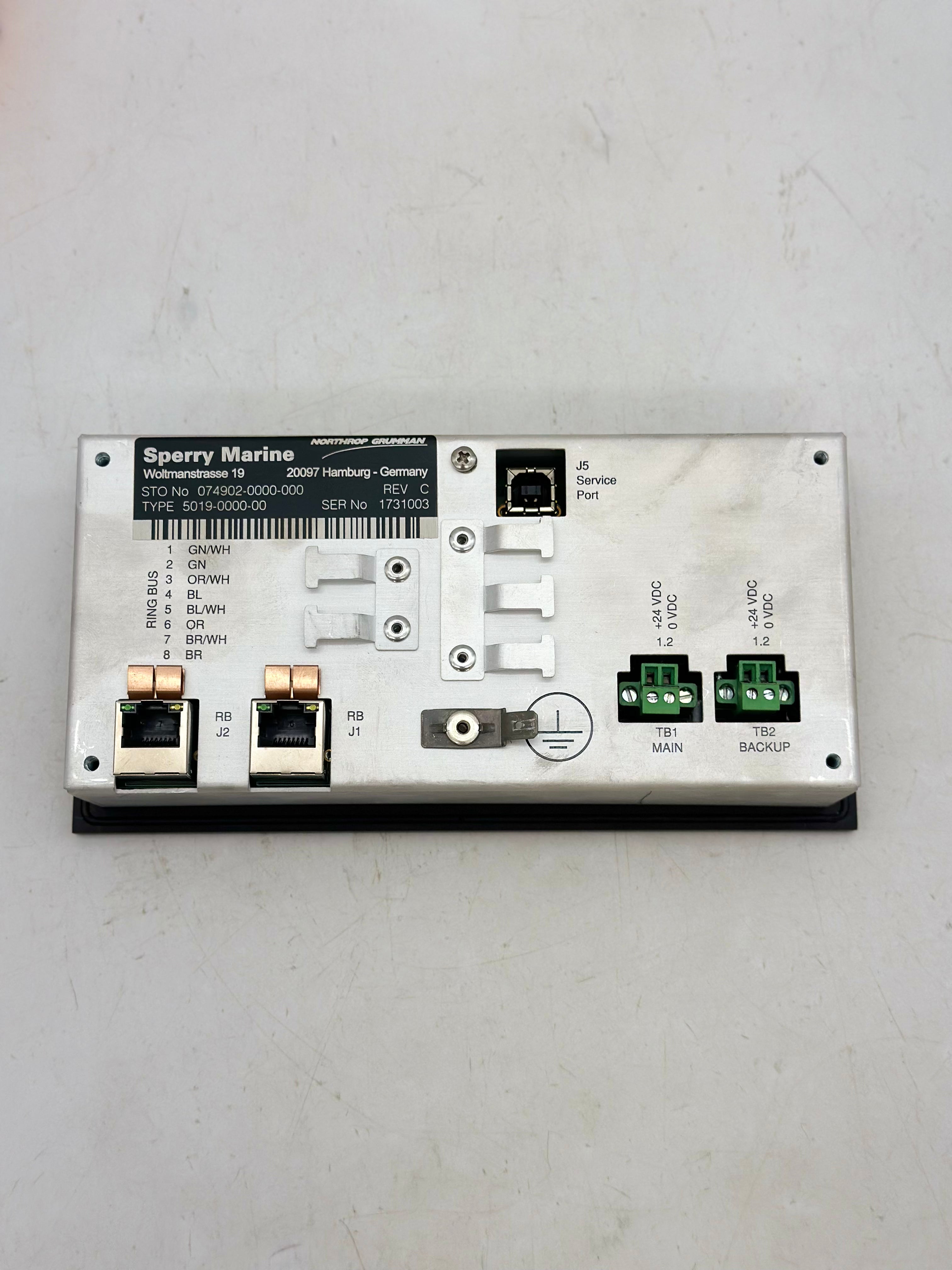 Sperry Marine 074902 5019 NAVITWIN V Heading Measurement