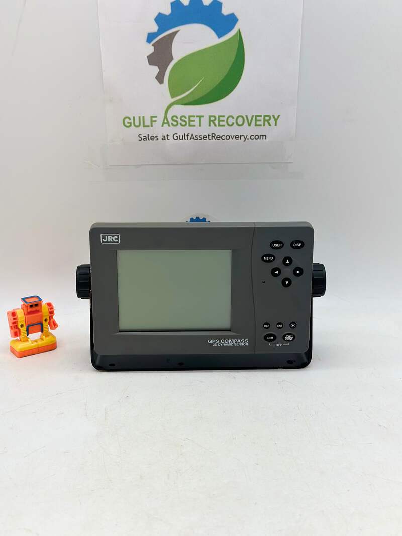 JRC NWZ-4701 GPS Compass 3D Dynamic Sensor Display Unit w