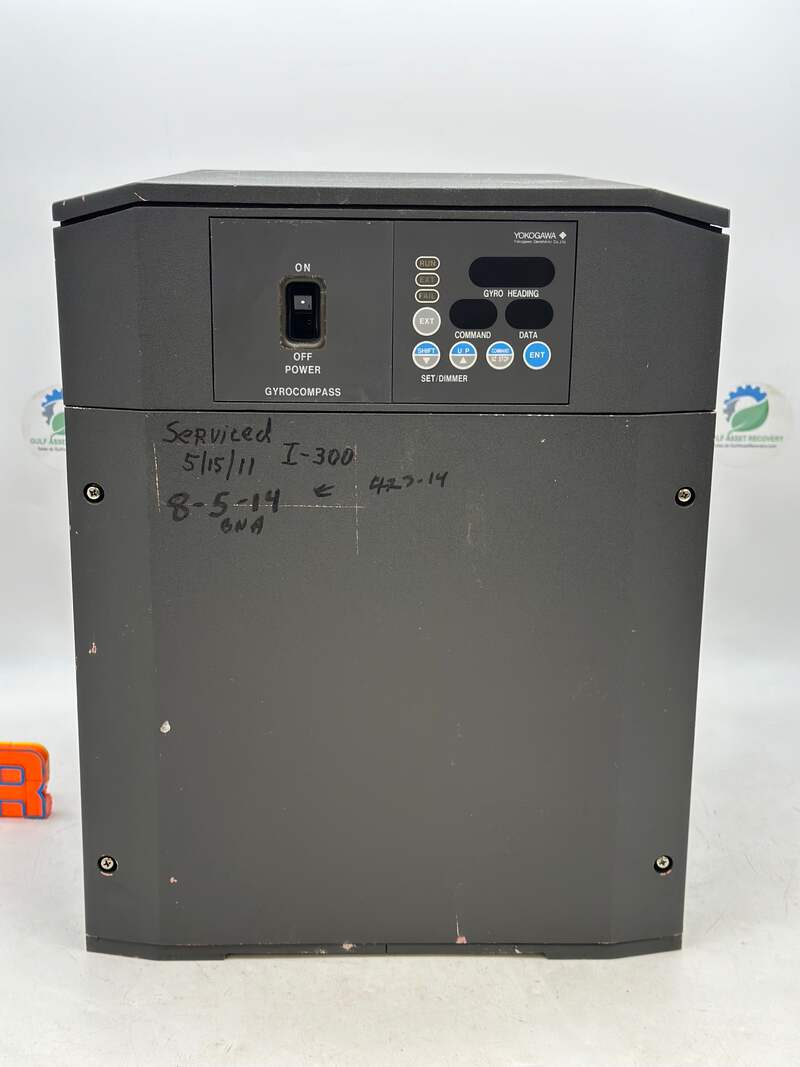 Yokogawa MKM022 Master Gyrocompass w/ Sensitive Element (For Parts