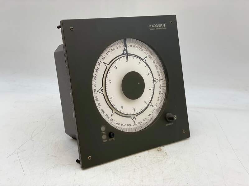 Yokogawa MKR051 Gyro Compass Repeater (Used) | eBay