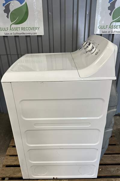 GE GTD42EASJ2WW Vented Front-Load Electric Dryer, 7.2cu ft, White