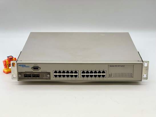 Nortel BayStack 450-24T 24 Port Network Switch (Used) | eBay
