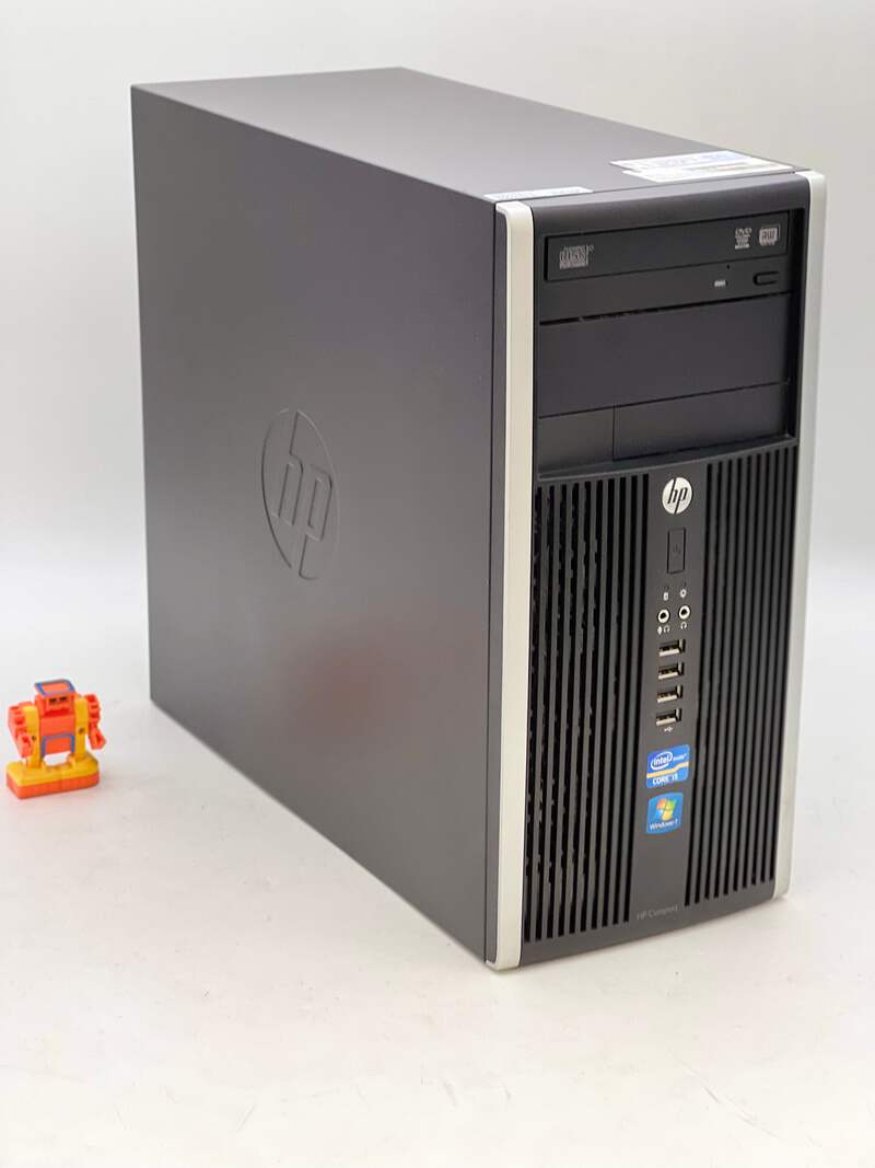hp compaq6200 i5 メモリ12G ＳＳｄ＋ＨＤＤ Refurbished: HP Compaq 6200 Pro Tower Intel Core i5 2400