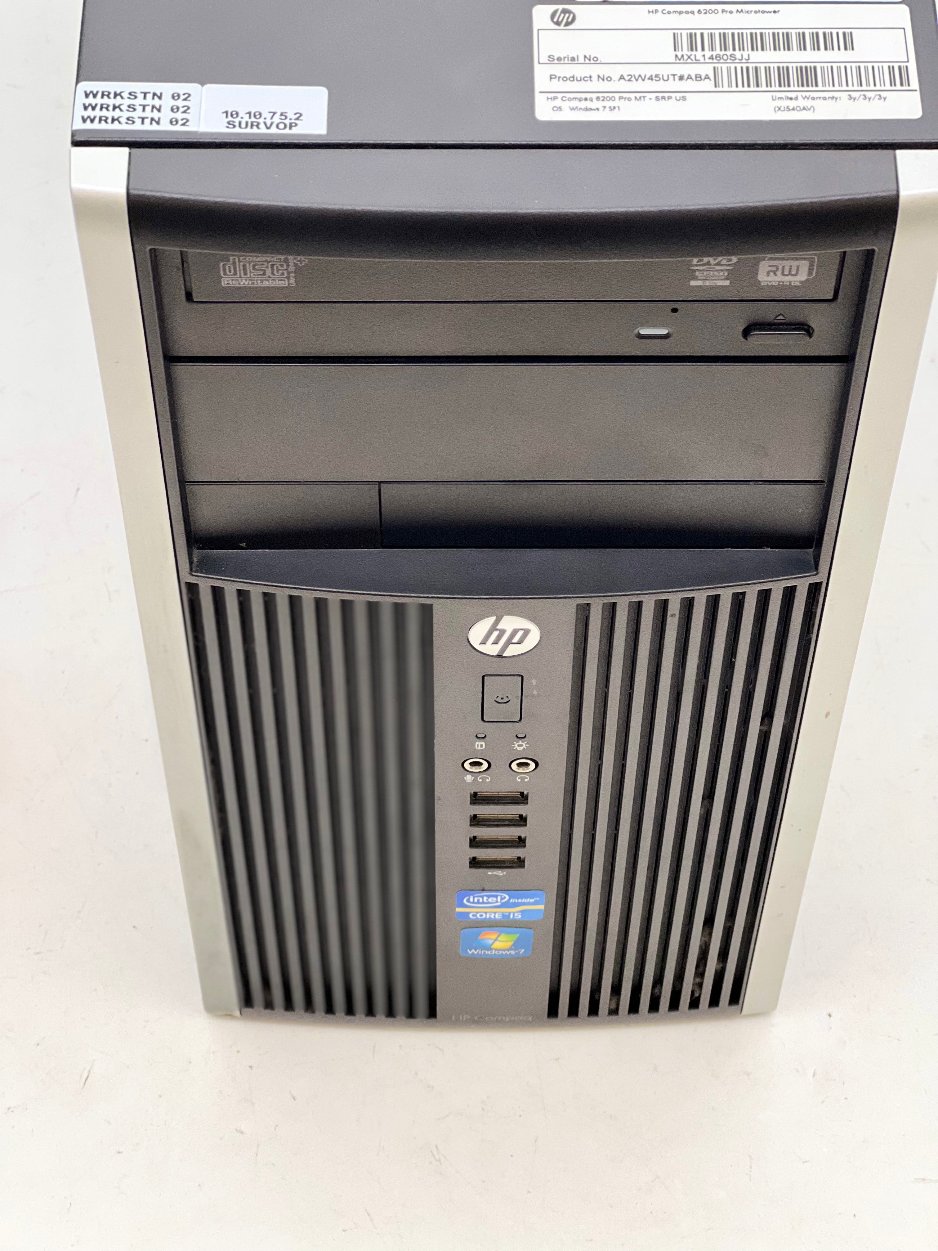■高速起動１６秒中古■価格応談送料無■HP 6200PRO SFF ＃00121 □高速起動16秒中古□価格応談送料無□HP 6200PRO SFF ＃00121