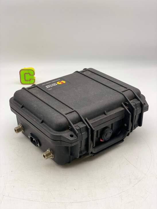 美品　米軍　PELICAN 1200 CASE ブラック　送料無料 美品 米軍 PELICAN 1200 CASE ブラック 送料無料