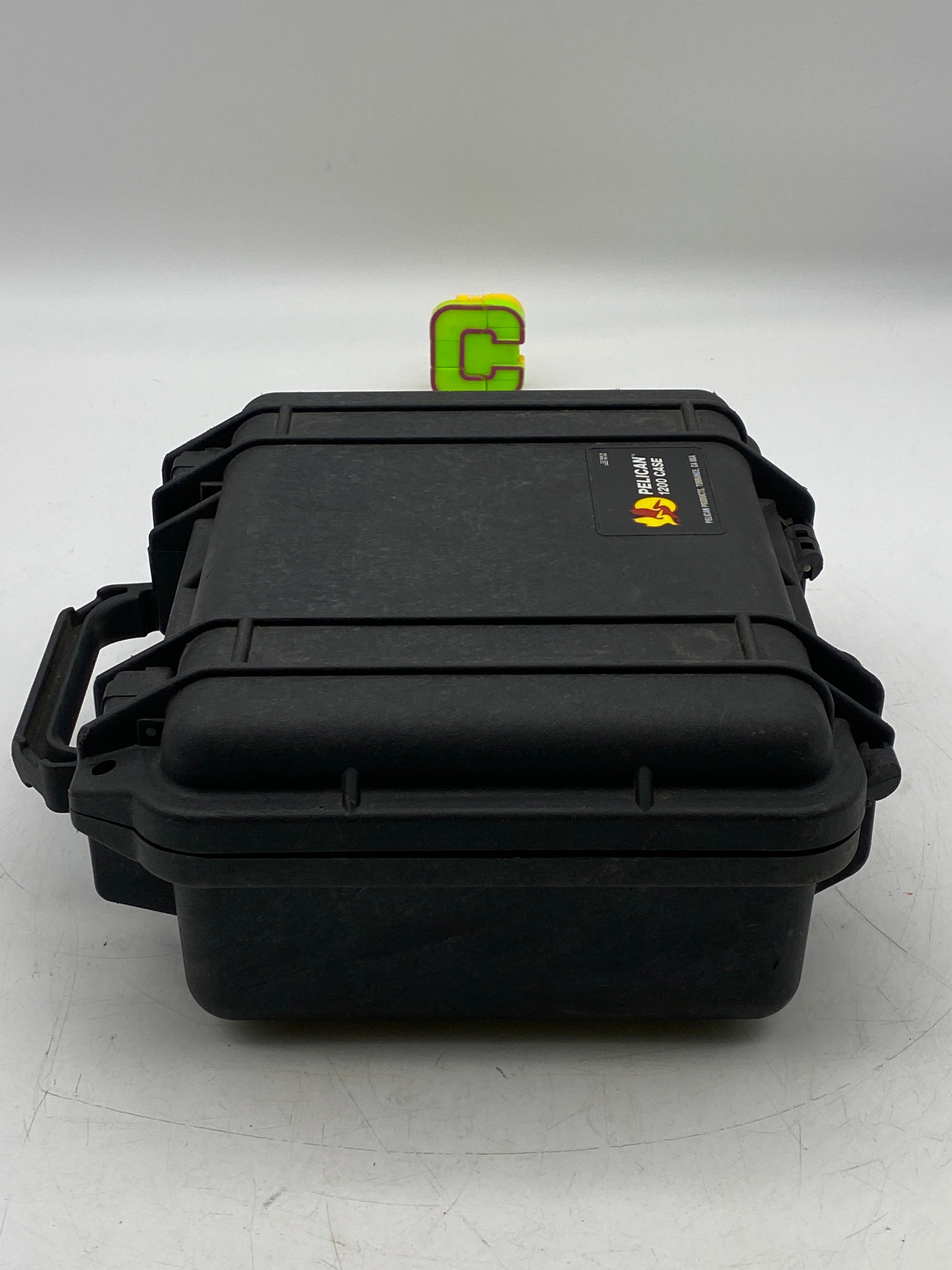 Pelican 1200 Case w/ (2) UHF-MCX Connectors, (1) C14 Power Supply