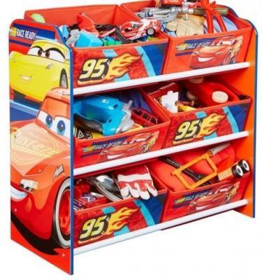 disney cars storage unit