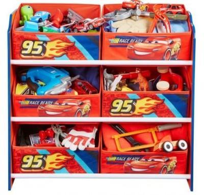 disney cars storage unit