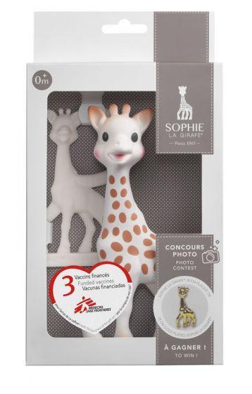 sophie la girafe vanilla teether