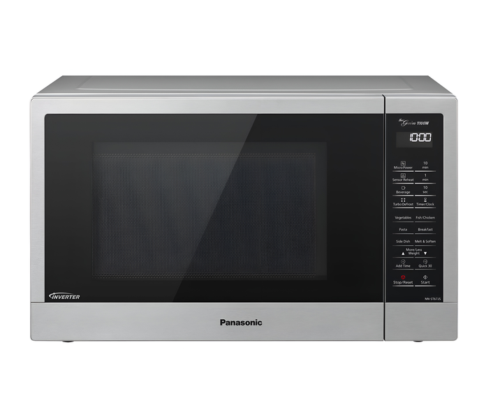 Panasonic 32L Stainless Steel Inverter Sensor Microwave NN-ST67JS - Refurbished - View 
