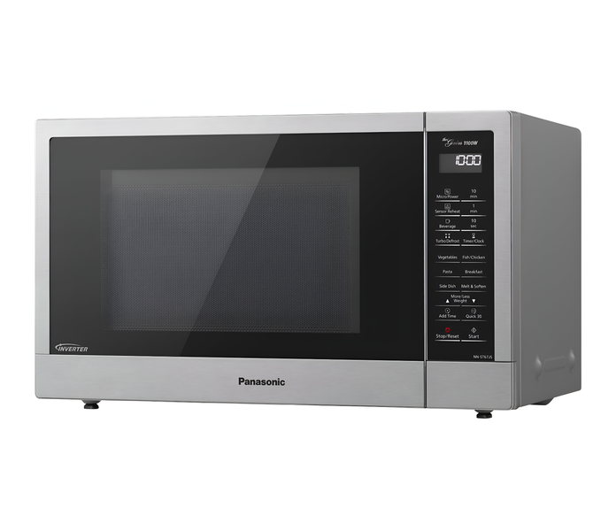 Panasonic 32L Stainless Steel Inverter Sensor Microwave NN-ST67JS - Refurbished - View 