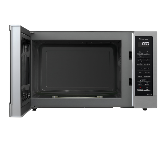 Panasonic 32L Stainless Steel Inverter Sensor Microwave NN-ST67JS - Refurbished - View 