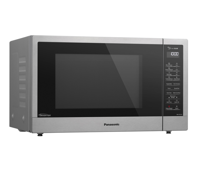 Panasonic 32L Stainless Steel Inverter Sensor Microwave NN-ST67JS - Refurbished - View 