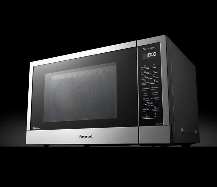 Panasonic 32L Stainless Steel Inverter Sensor Microwave NN-ST67JS - Refurbished - View 
