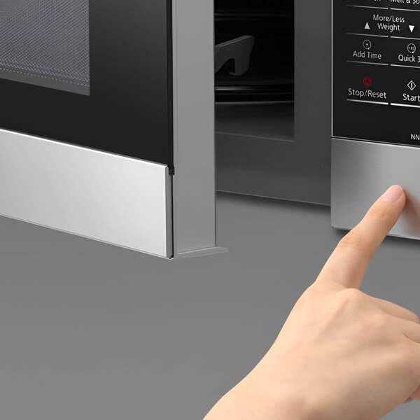 Panasonic 32L Stainless Steel Inverter Sensor Microwave NN-ST67JS - Refurbished - View 