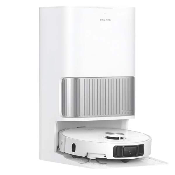 Dreame L40S Ultra Robot Vacuum and Mop with Self-Cleaning - White - Refurbished - View 