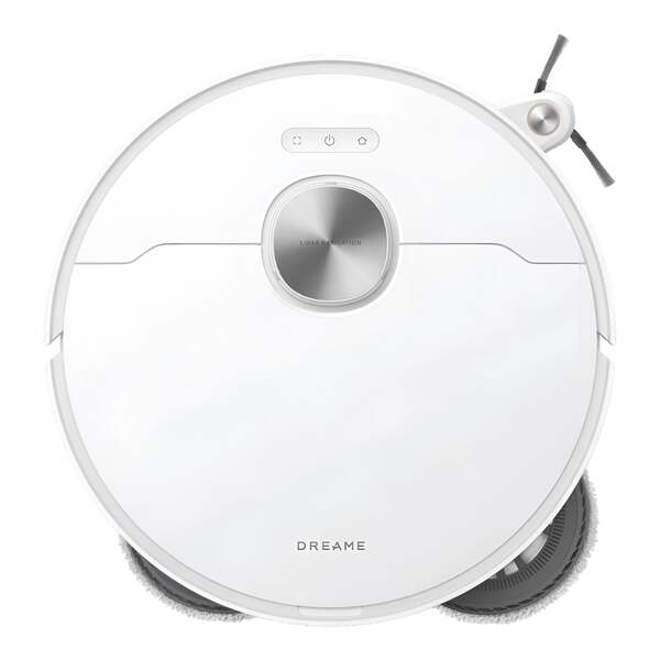 Dreame L40S Ultra Robot Vacuum and Mop with Self-Cleaning - White - Refurbished - View 