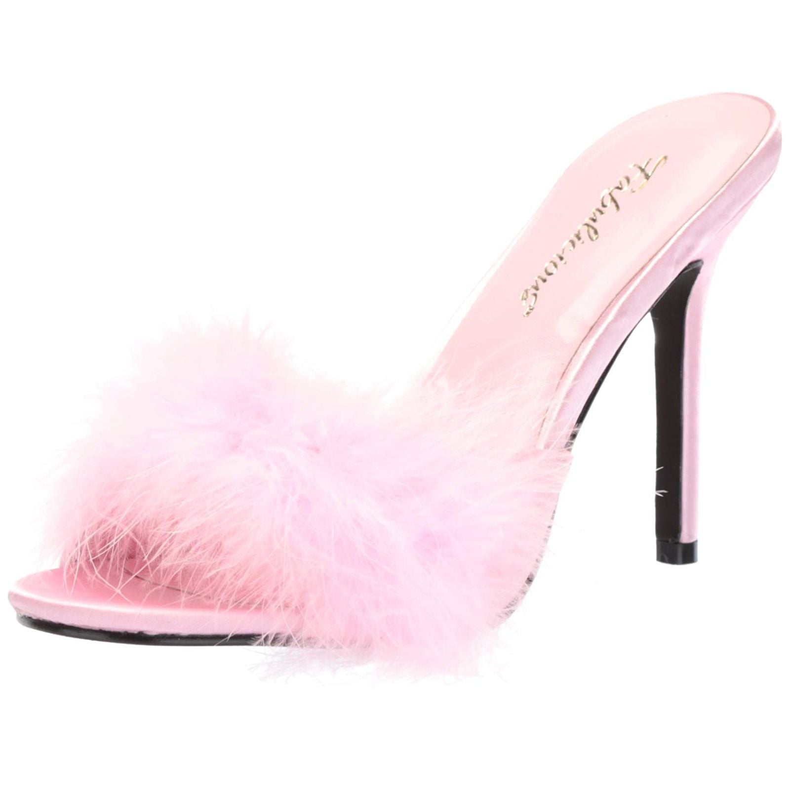 baby pink stilettos