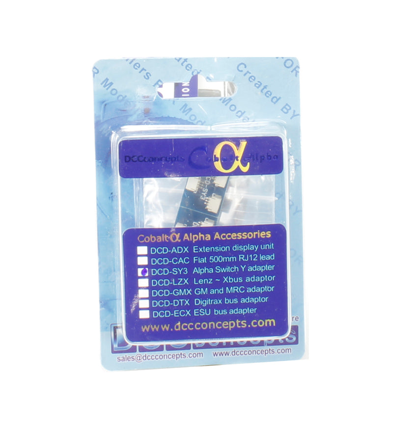DCC Concepts DCD-ADX Cobalt Alpha Extension Display