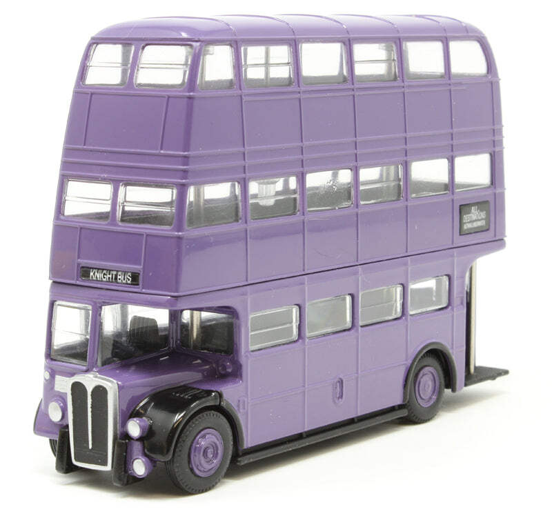 Corgi Co Cc99726 Triple Decker Knight Bus Harry Potter Range