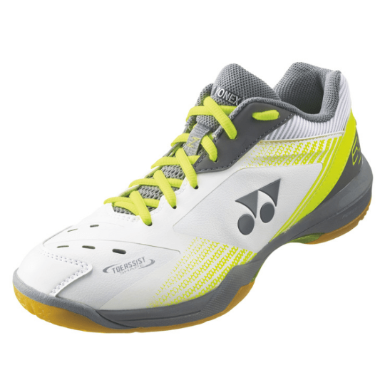日本未入荷 Yonex Badminton Shoe Power Cushion 65Z Women (White/Lime) | eBay シューズ