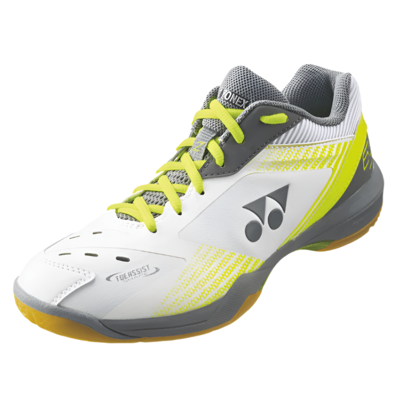 Yonex Badminton Shoe Power Cushion 65Z Women (White/Lime) | eBay