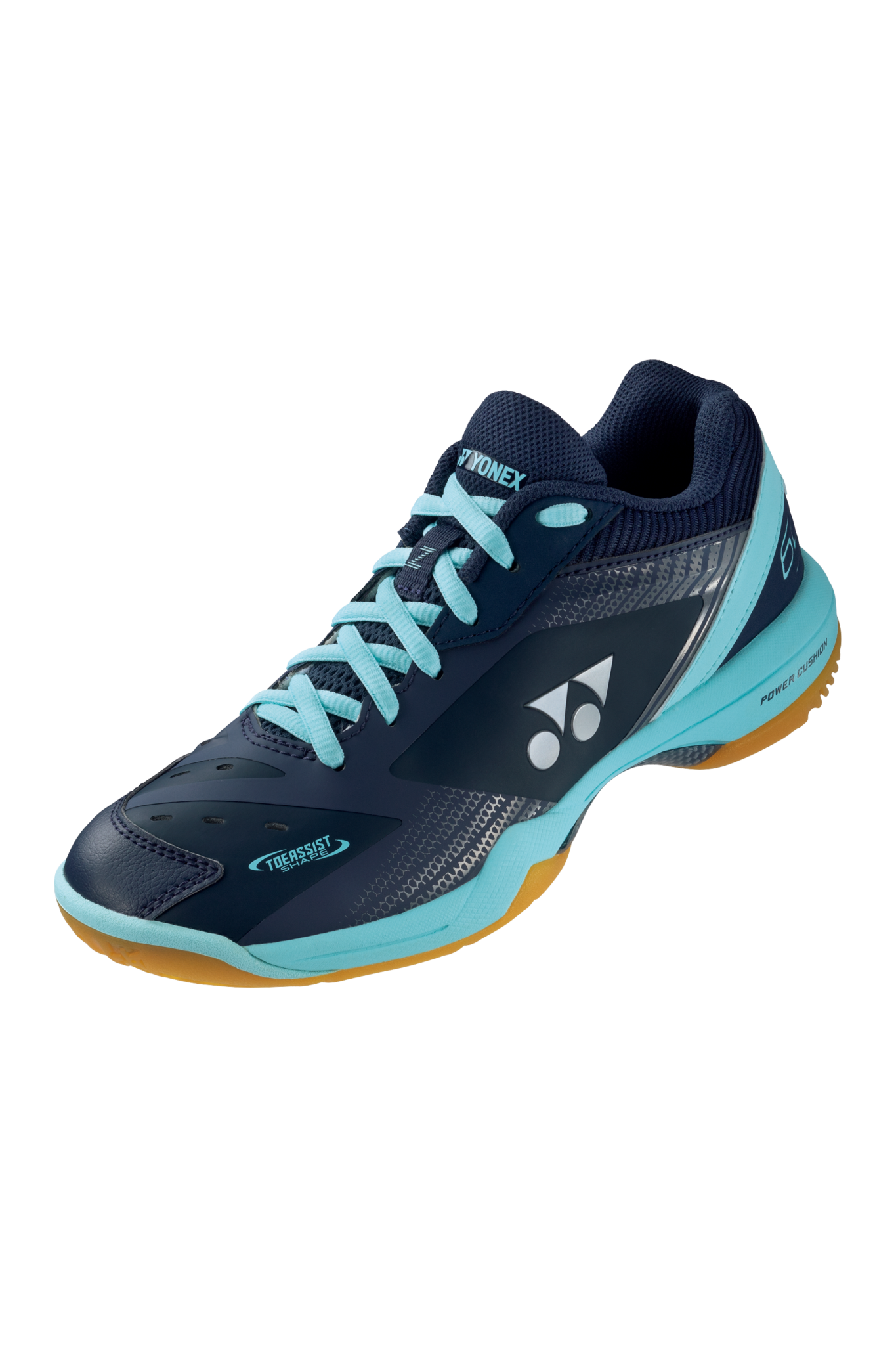 【YONEX 】　POWER CUSHION 65 Z 24.0 Yonex Power Cushion 65 Z Wide Badminton Shoes White/Orange