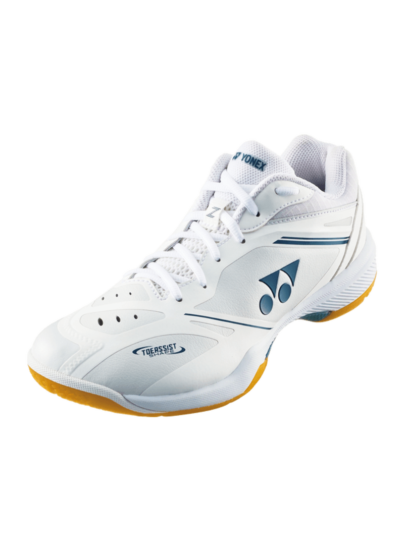 Yonex Badminton Shoe Power Cushion 65Z4 Wide Unisex (White