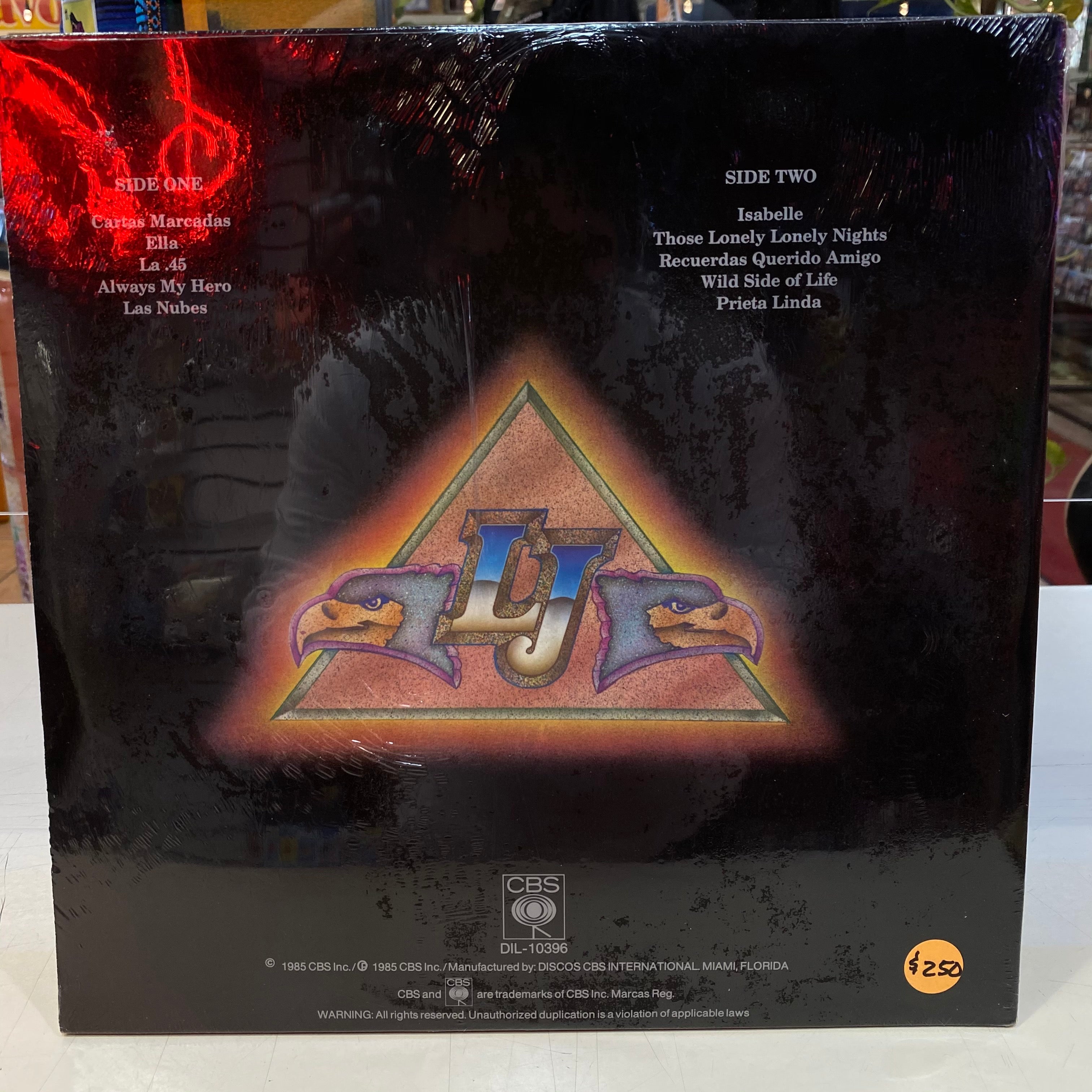 Little Joe Y La Familia - 25th Silver Anniversary Live In