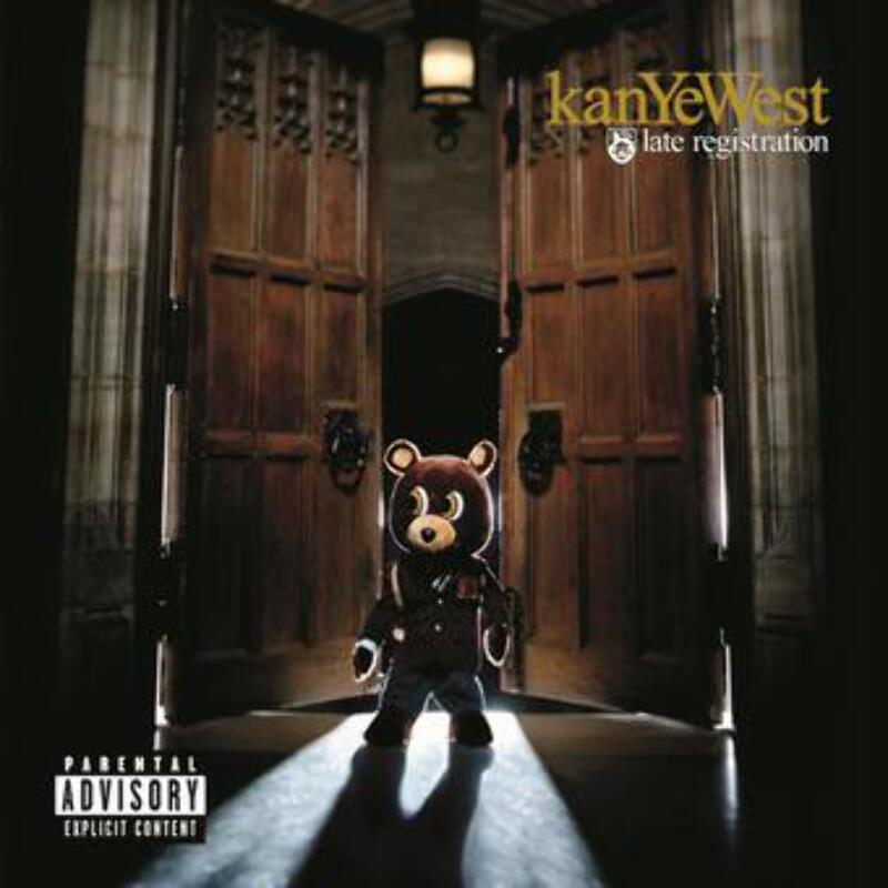 Kanye West - Late Registration (Vinyl) 602498824047| eBay